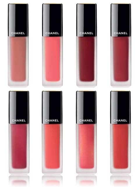 chanel allure ink ultra matte|ROUGE ALLURE INK Matte liquid lip colour 206 .